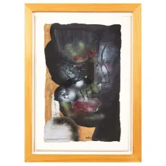 Ladislas Kijno, Untitled, mixed media on canvas