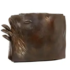 Novello Finotti, Tronco dei miei amori 1993, bronze