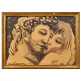 Carlo Levi, Lovers 1962