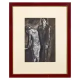 Mario Sironi, Mia sorella, tempera
