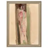 Bruno Cassinari, Figura femminile 1961