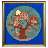 Francesco Casorati, Gabbie sull’albero 1971