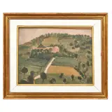 Daphne Maugham Casorati, Campi a Pavarolo