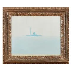 Venice by Virgilio Guidi, oil on canvas, offered Sep 2025
