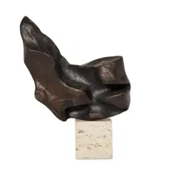 Untitled by Oddo Aliventi, bronze, offered Sep 2025