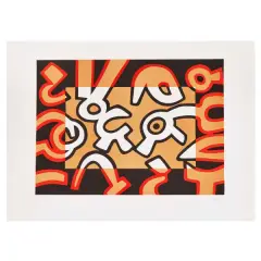 Untitled by Carla Accardi, etching e aquatint, offered Sep 2025