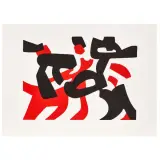 Carla Accardi, Untitled, etching e aquatint