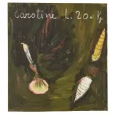 Mario Merz, Carotine 1954