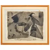 Renato Ranaldi, Archidiavolo 1986 Indian, ink on paper