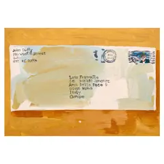 Luis Frangella, Letters / Lettere 1988