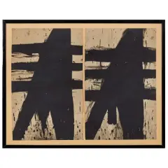 Sergio Ragalzi, Untitled, mixed media on paper