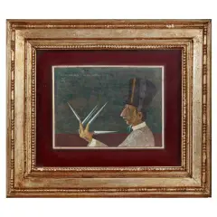 Fabrizio Riccardi, Untitled, Al tuo mondo demente una solo risposta: il rifiuto