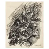 Ennio Morlotti, Vegetazione 1957