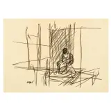 Alberto Sughi, Figure in interno 1990s