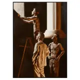 Terry Johnson, Ladder 2004, oil on canvas