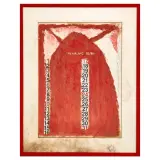 Giovanni Ragusa, Buon compleanno 1988, mixed media on paper