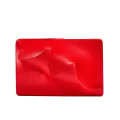 Giuseppe Amadio, Red, acrylic on estroflexed canvas