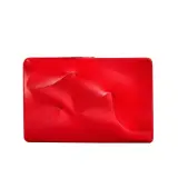 Giuseppe Amadio, Red, acrylic on estroflexed canvas