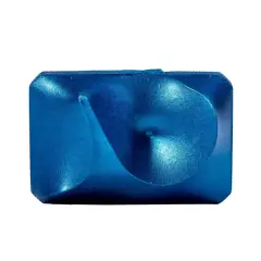 Giuseppe Amadio, Blue, acrylic on estroflexed canvas