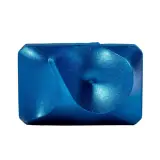 Giuseppe Amadio, Blue, acrylic on estroflexed canvas