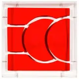 Andrea Bassani, Untitled (red) 2000