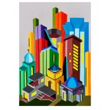 Tancredi Fornasetti, Metropoli d’oriente 2025