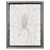 Mimmo Paladino, Untitled, Babbo e figliuolo silkscreen