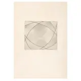 Guido Strazza, Untitled 1970, etching and aquatint signed