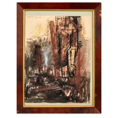 Enrico Donati, Untitled 1956