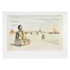 Untitled by Romano Parmeggiani, lithograph, offered Sep 2025