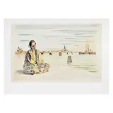 Romano Parmeggiani, Untitled, lithograph