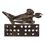 Luciano Minguzzi, Figura, bronze