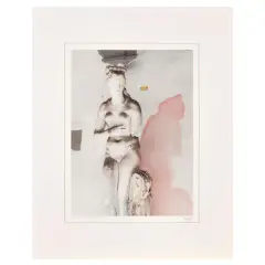 Ombre rosa VI 1991 six by Luciano Ricci, lithographic photos, offered Sep 2025