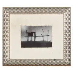 David Pompili, Senza riserva, mixed media on paper