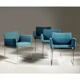 Untitled by Kazuhide Takahama, FOUR «LIJN» CHAIRS, offered Jul 2025