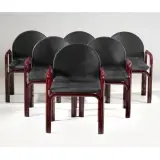 Gae Aulenti, Untitled, SIX CHAIRS