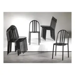 Robert Mallet-Stevens, Untitled, TWELVE STACKABLE CHAIRS