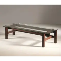 «751» Low Table by Ico Parisi, WOODEN STRUCTURE, offered Jul 2025