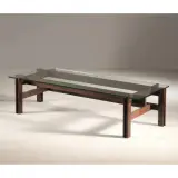 «751» Low Table by Ico Parisi, WOODEN STRUCTURE, offered Jul 2025