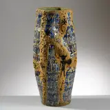 Federico Melis, Ceramic Vase Vaso