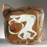 Salvatore Cipolla, Ceramic Plate Piatto