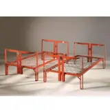 Untitled by Tobia Scarpa, A COUPLE OF «VANESSA» BEDS, offered Jul 2025
