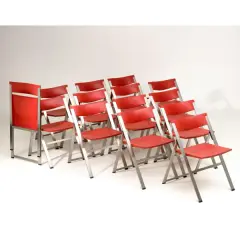 Untitled by Justus Kolberg, FOURTEEN «P08» CHAIRS, offered Jul 2025