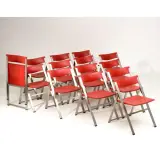 Justus Kolberg, Untitled, FOURTEEN «P08» CHAIRS