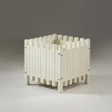 Vase Holder, White Lacquered by Ettore Sottsass, offered Jul 2025