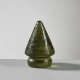 Venini by Alessandro Mendini, Venini GREEN GLASS PAPERWEIGHT FERMACARTE in vetro nei toni del verde, offered Jul 2025