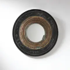 Mirror by a Carlo Bugatti, offered Jul 2025