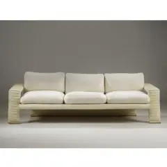 Marzio Cecchi, Sofa, WOODEN STRUCTURE
