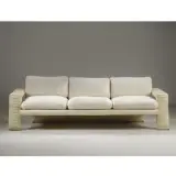 Marzio Cecchi, Sofa, WOODEN STRUCTURE