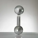 Filippo Panseca, Metal Table Lamp Lampada Da Tavolo